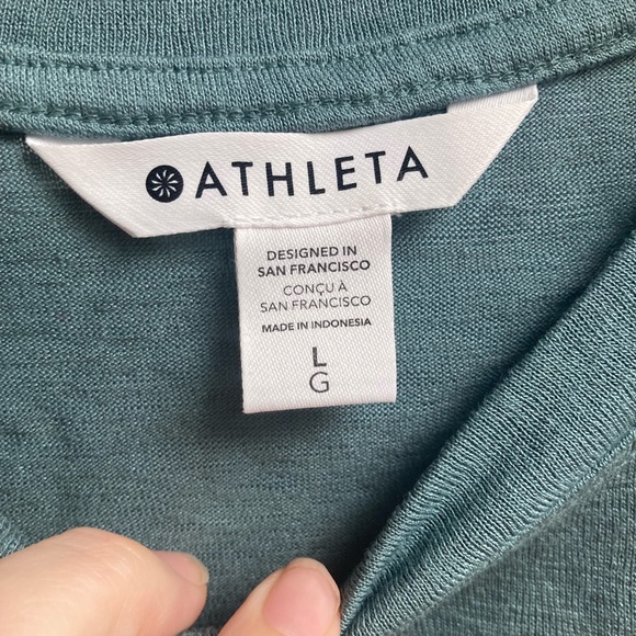Athleta Green Tank, L - Picture 4 of 5